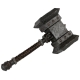 Warcraft - Réplique 1/6 Orgrim's Doomhammer 20 cm