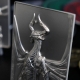 Magic the Gathering - Lingot Nicol Bolas Limited Edition (plaqué argent)