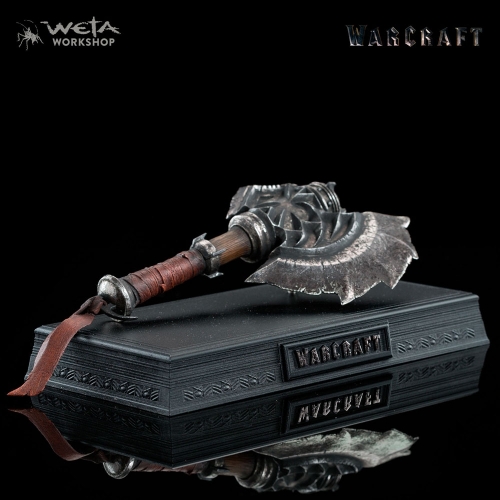 Warcraft - Réplique 1/6 Durotan's Axe 20 cm