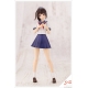 Sousai Shojo Teien - Figurine Plastic Model Kit 1/10 Madoka Yuki Touou High School Summer Clothes 15cm