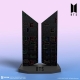 BTS - Statuette Premium BTS Logo : Hangeul Edition 18 cm