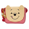 Winnie l'ourson - Sac à bandoulière Winnie l'ourson Gingham by Loungefly