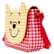 Winnie l'ourson - Sac à bandoulière Winnie l'ourson Gingham by Loungefly