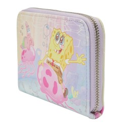 Bob l'éponge - By Loungefly Porte-monnaie Pastel Jellyfishing