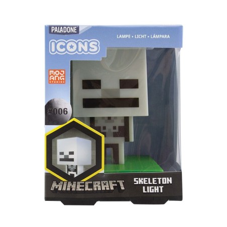 Minecraft - Veilleuse Icon  Skeleton