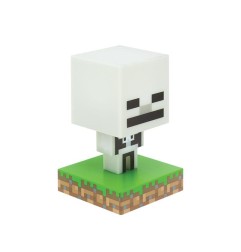 Minecraft - Veilleuse Icon Minecraft Skeleton
