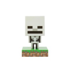 Minecraft - Veilleuse Icon Minecraft Skeleton