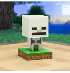 Minecraft - Veilleuse Icon  Skeleton
