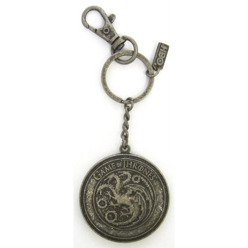 Game of Thrones - Porte-clés métal Targaryen Shield