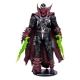 Mortal Kombat Spawn - Figurine Commando Spawn 18 cm