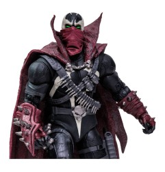 Mortal Kombat Spawn - Figurine Commando Spawn 18 cm