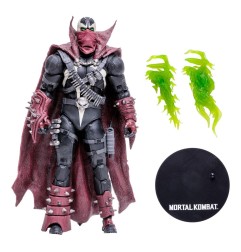 Mortal Kombat Spawn - Figurine Commando Spawn 18 cm
