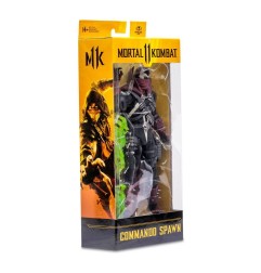 Mortal Kombat Spawn - Figurine Commando Spawn 18 cm