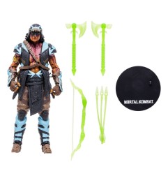 Mortal Kombat - Figurine Nightwolf 18 cm