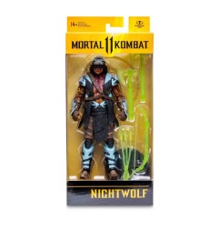 Mortal Kombat - Figurine Nightwolf 18 cm