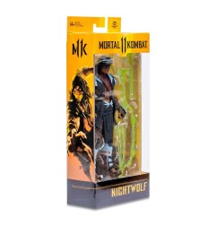 Mortal Kombat - Figurine Nightwolf 18 cm