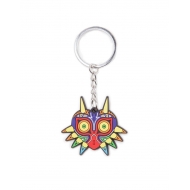 The Legend of Zelda - Porte-clés caoutchouc Majora's Mask 7 cm