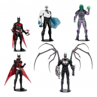 DC Multiverse - Pack 5 figurines Build-A Batman Beyond 15 cm