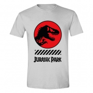 Jurassic Park - T-Shirt Circle T-Rex Warning