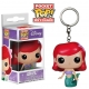 La Petite Sirène - Figurine Pocket Pop Porte Clé Ariel 4cm