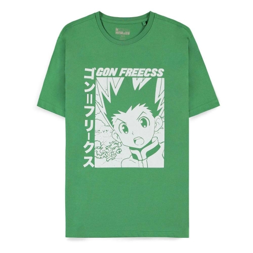 Hunter X Hunter - T-Shirt Gon Freecss Green