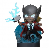 Marvel - Mini-diorama Superama Thor God Mode (Black Light) Exclusive 10 cm