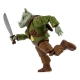 Les Tortues Ninja - Figurine BST AXN Rocksteady 13 cm