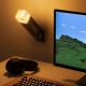 Minecraft - Lampe torche Minecraft