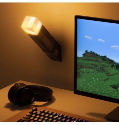 Minecraft - Lampe torche Minecraft
