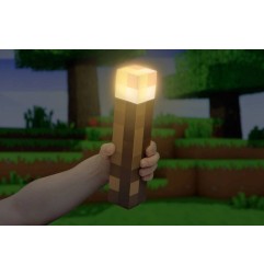 Minecraft - Lampe torche