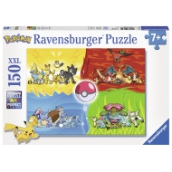 Pokémon - Puzzle Pokémon (150 pièces)