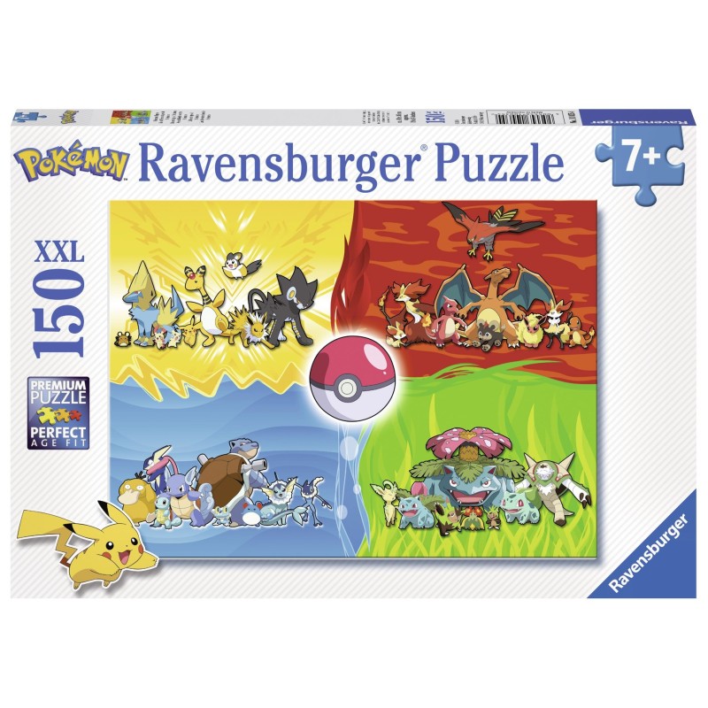 Pokémon - Puzzle  (150 pièces)