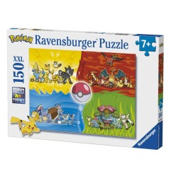 Pokémon - Puzzle Pokémon (150 pièces)