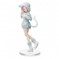 Re:Zero Starting Life in Another World - Statuette SPM Ram The Great Spirit Puck 21 cm