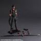 Final Fantasy VII Remake - Figurine Play Arts Kai Sonon Kusakabe 27 cm