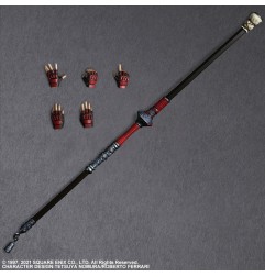 Final Fantasy VII Remake - Figurine Play Arts Kai Sonon Kusakabe 27 cm