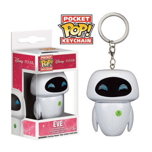 Wall-E - Porte-clés Pocket POP! Vinyl Eve 4 cm