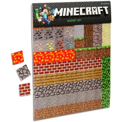 Minecraft - Pack 160 aimants
