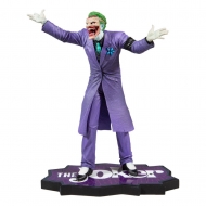 DC Comics - Statuette 1/10 The Joker Purple Craze : The Joker by Greg Capullo 18 cm