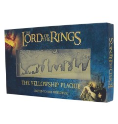 Seigneur des Anneaux, Le - Le Seigneur des Anneaux panneau métal The Fellowship Limited Edition