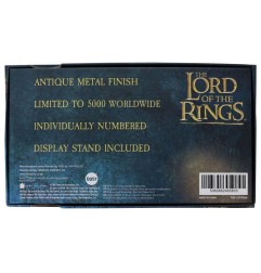 Le Seigneur des Anneaux - Panneau métal The Fellowship Limited Edition