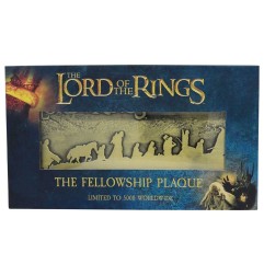 Seigneur des Anneaux, Le - Le Seigneur des Anneaux panneau métal The Fellowship Limited Edition