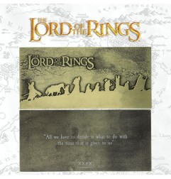 Seigneur des Anneaux, Le - Le Seigneur des Anneaux panneau métal The Fellowship Limited Edition