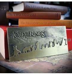 Le Seigneur des Anneaux - Panneau métal The Fellowship Limited Edition