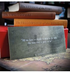 Seigneur des Anneaux, Le - Le Seigneur des Anneaux panneau métal The Fellowship Limited Edition