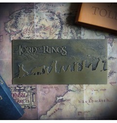 Seigneur des Anneaux, Le - Le Seigneur des Anneaux panneau métal The Fellowship Limited Edition