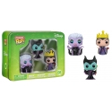 Disney - Figurines Pocket Pop Pack Malefique Ursula et Evil Queen