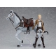 L'Attaque des Titans - Figurine Figma Erwin Smith 15 cm