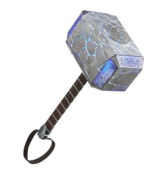 Marvel - Thor: Love and Thunder  Legends marteau électronique premium Mjolnir de Mighty Thor 49 cm