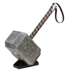 Marvel - Thor: Love and Thunder  Legends marteau électronique premium Mjolnir de Mighty Thor 49 cm